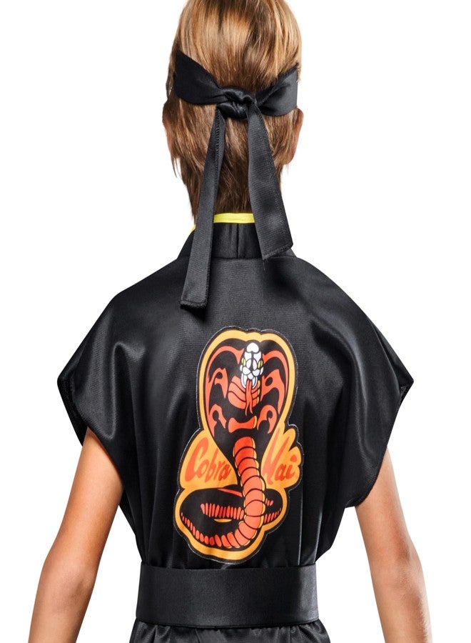 Rubies Karate Kid: Cobra Kai Costume Gi for Kids, Boy's Small - Image 4